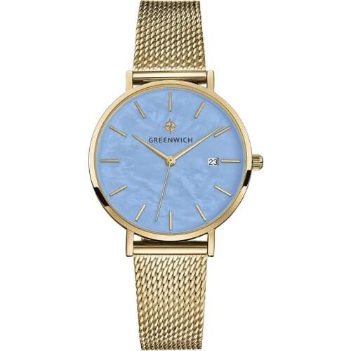 Женские золотые часы GREENWICH China At AliExpress