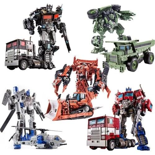 Deformation Toy Hercules Roar Bulldozer Engineering Vehicle Commander Robot Combination Model Deformation Toy King Kong H6001