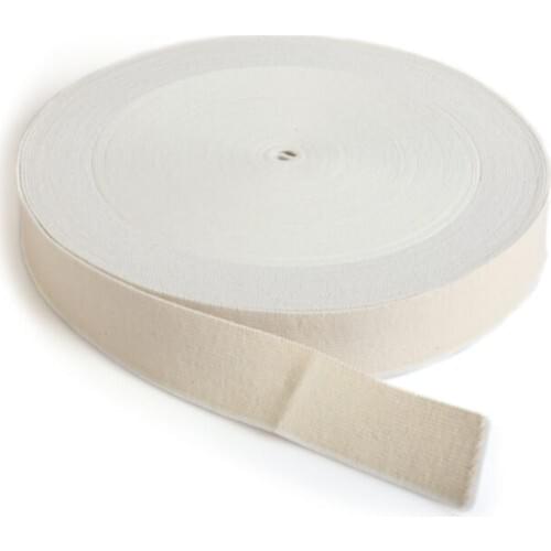 Cocoon Zipper 3cm Cotton Rubber 25M