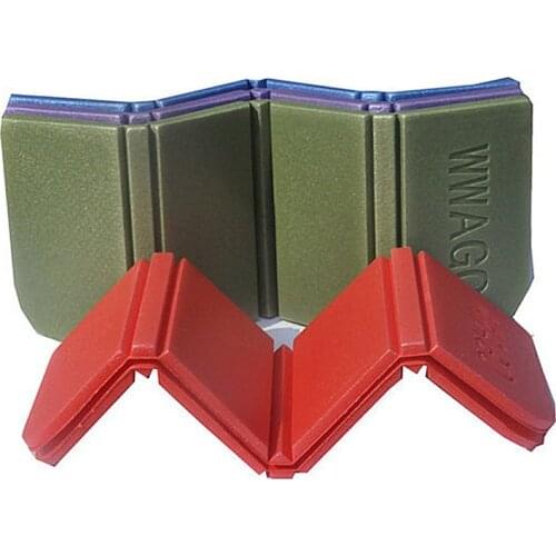 New Foldable Outdoor Dual Camping Mat Seat Moisture Proof Cushion Portable Waterproof Foam Pads Yoga Chair Picnic Beach Pad