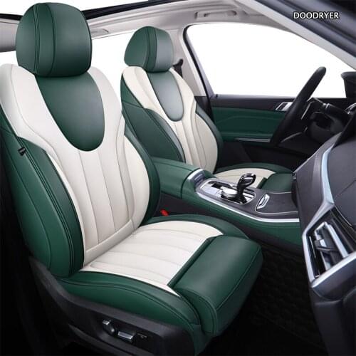 DOODRYER Custom Leather car seat cover For GreatWall HAVAL H5 H6 H1 H2 H3 H8 H9 H7 H2s M6 F5 H4 F7 Automobiles Seat Covers