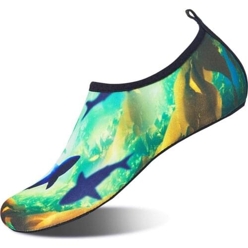 Men Women Aqua Shoes Sneakers 2021 Summer Autumn Boys Quick Dry Swimming Footwear Male Outdoor Breathable Upstream Beach Shoes