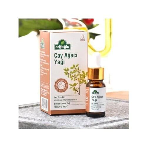 Tea Tree Oil 10 ml acne skin care cold pressed natural organic healing source alternative medicine health beauty turkish spice