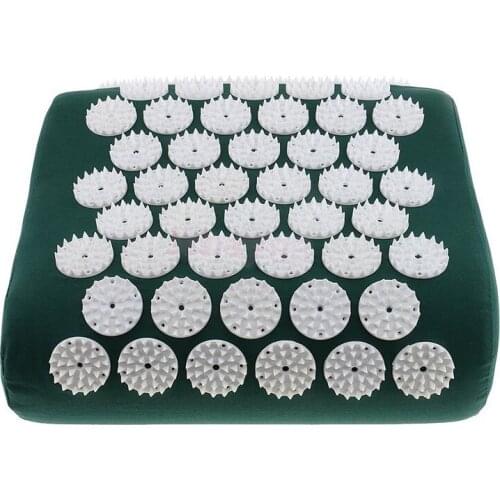 Massager Pillow Massage cushion Acupressure Mat Relieve Stress Pain Acupuncture Spike Yoga Mat with Pillow Toiletry Kits