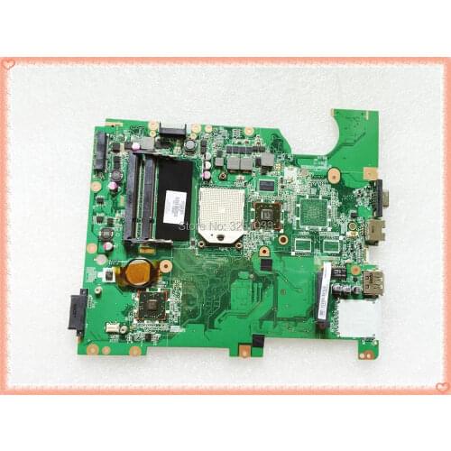For HP CQ61Z-300 CQ61Z-400 NOTEBOOK 585923-001 for hp Compaq CQ61 G61 Motherboard S1G3 CPU DAOOP8MB6D1 DDR2 tested good