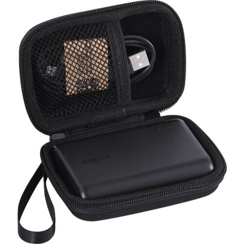 2019 Newest EVA Hard Case For Anker PowerCore Speed 10000 10000mAh QC Charge 3.0 Portable External Charger Battery Power Bank