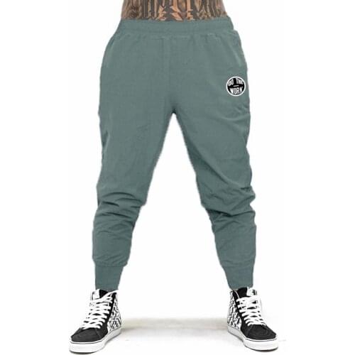 2021 New Mens Running Training Gym Joggers Casual Pants Fitness Sportswear Fashion Skinny Sweatpants Trousers Black Track Pants