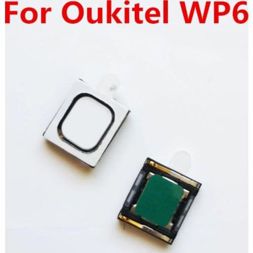 New Original Oukitel WP6 Cell Phone Front Earpiece Speaker Receiver Ear speaker Fixing Parts Repair Accessories