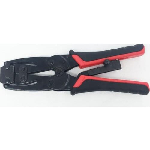 K-0146 Compression crimping Tool for crimping 0.14-6mm2 bootlace cable ferrules modular crimping tool