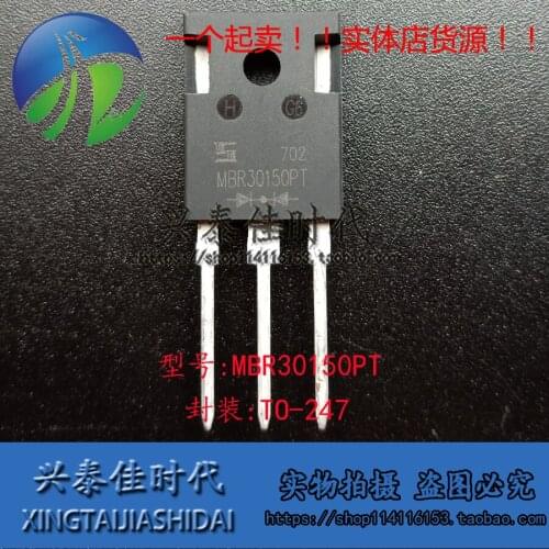 Original new 5pcs/ MBR30150PT 30A150V TO-247
