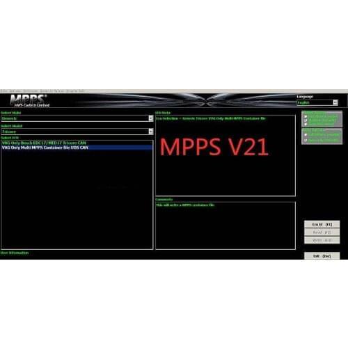 Latest MPPS V21/V18.12.3.8 MAIN+Tricore+Multiboot With Breakout Tricore Cable MPPS V18 ECU Chip Tuning Software download link