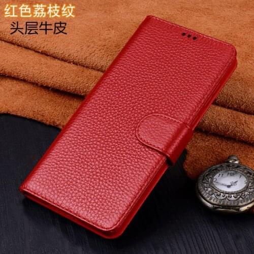 Luxury Genuine Leather Flip Phone Case For Vivo Iqoo 5 Pro Leather Half Pack Phone Case For Ipoo5 Pro Phone Cases Shockproof