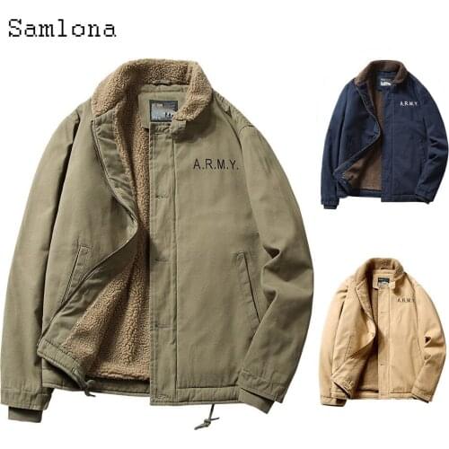 Samlona Mens Corduroy Jackets