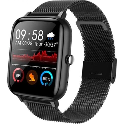 Smart Watch Men Women Full Touch Blood Pressure Monitor Fitness Tracker Sport Smartwatch Watch For Android IOS Smart Clock New