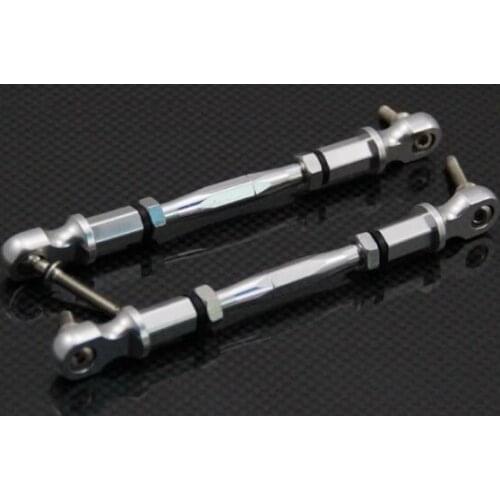 Alloy CNC Steering Plate Set for1/5 HPI Baja 5B SS 5T 5SC Rovan King Motor