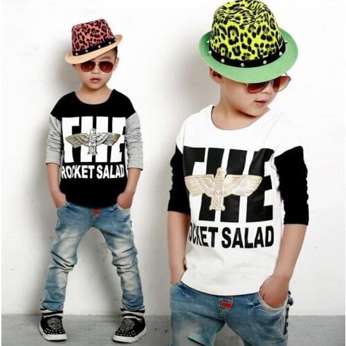 Stranglethorn Long Sleeve T-Shirts For Boys