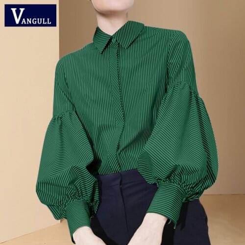 Зеленые блузки Vangull China At AliExpress