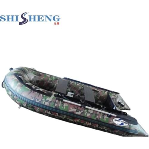 Military Camouflage 340 Inflatable Boats/Camouflage PVC Korean Rubber Boats