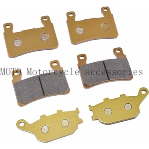High Quality Motorcycle Brake Pads Rear & Front Brake Pads For Honda CB400 VTEC 1999 2000 CB900 1998 1999 2000 2001 2002 2003