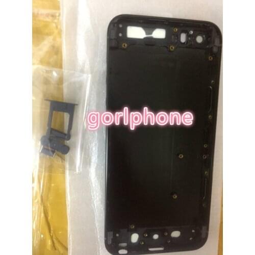 High Quality For phone 5 5G 5S SE Like 8 mini style 8 Back Full Housing Assembly Battery Cover Door Rear Middle Frame Chassis