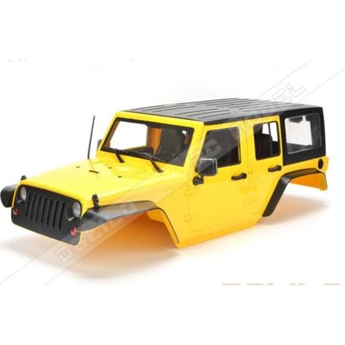 High Quality RC Rock Crawler 1:10 Car Shell for Axial SCX10 RC4WD D90 D110 Hard Plastic wheelbase 313 mm