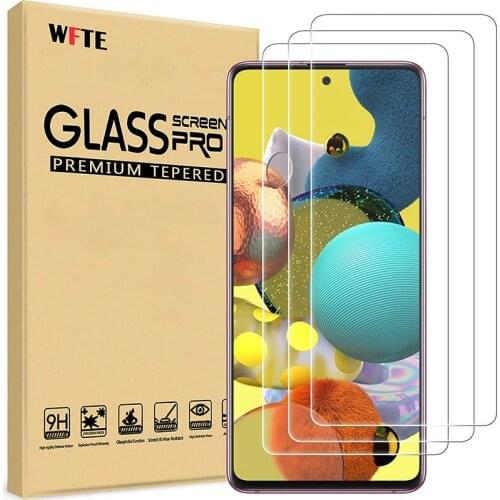 Tempered Glass For Samsung Galaxy A51 A70 A20 A30 S A40 Screen Protector For Samsung A50 A71 A01 A31 M30 A20E M31 M21 Glass