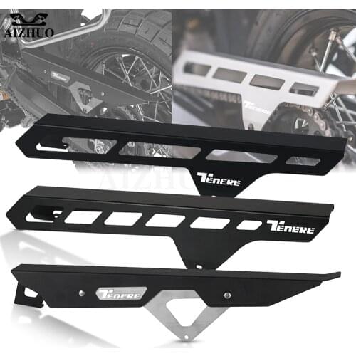 Chain Guard FOR YAMAHA Tenere 700 Rally XT700Z XTZ700 2019-2021 Motorcycle Chain Guard Protect Cover TENERE T7 Rally TENERE700