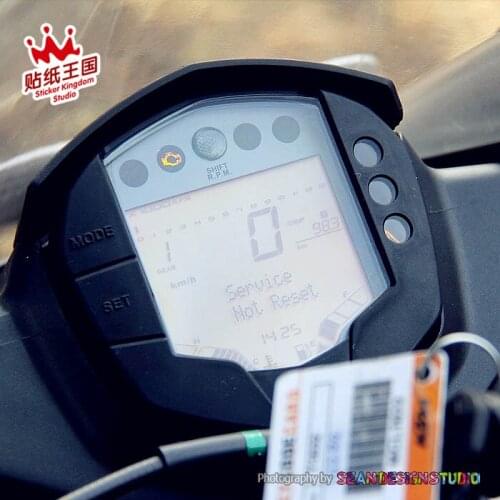 For KTM RC200 390 DUKE 125 200 390 Instrument Dashboard Screen Protector Ultra Clear kit