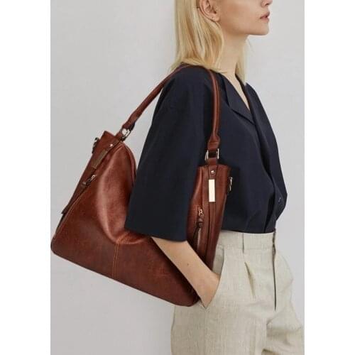 Women Bags Brand Designer Totes High Capacity Shoulder Bag Soft Leather Luxury Handbags For Ladies Hand Bags sac de luxe femme