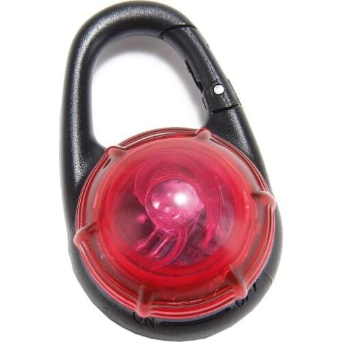 1PC Mini LED Flashlight Dog Collar Glowing Pendant Night Safety Pet Leads Necklace Luminous Bright Glowing Collar in Dark