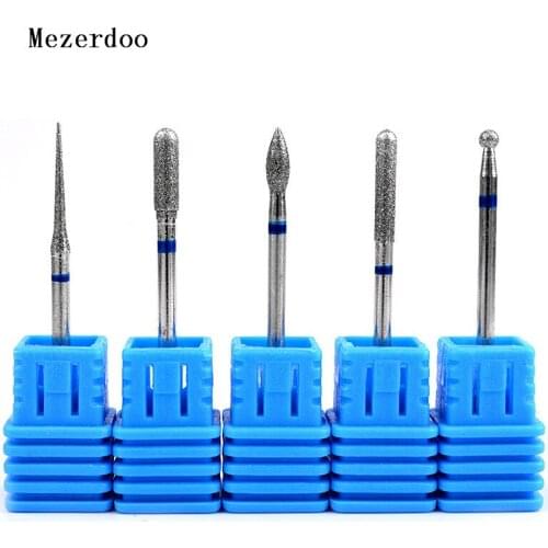 1Pc Tungsten Steel Nail Art Drill Bit for Nail Art Beauty Cutter Grinding Polishing Milling Manicure Pedicure Tool Nail Supplies