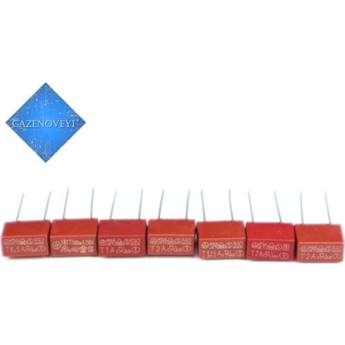 10pcs/lot Square Plastic Fuse 3.15A 250V 392 Square Fuse T3.15A250V LCD TV Board Commonly Used Original