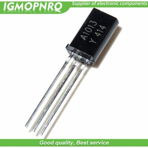 100pcs 2SA1013 A1013 TO-92 PNP, 160V, 1A Bipolar Transistors - BJT Transistor new original