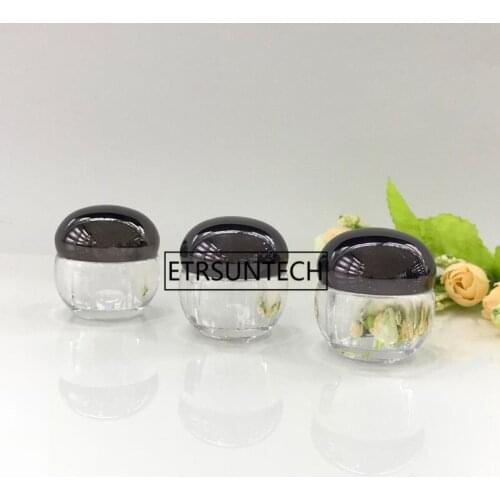 15g Face Cream Pot Cosmetic Container Empty Packaging Bottle Portable Travel Refillable Makeup Tool F1562