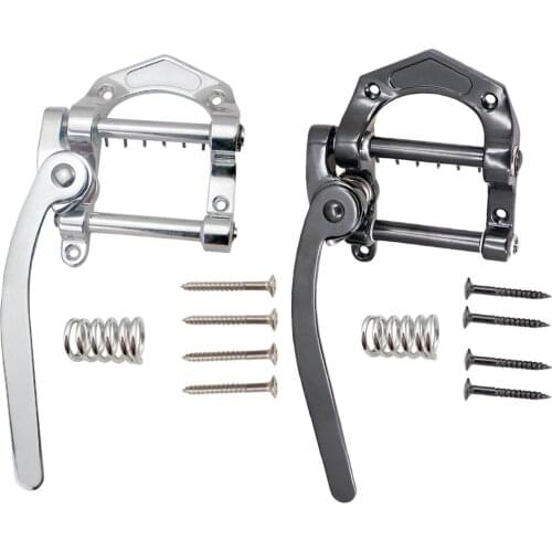 2PCS B5 Guitar Tremolo Vibrato Bridge Tailpiece for SG LP Electric Guitar