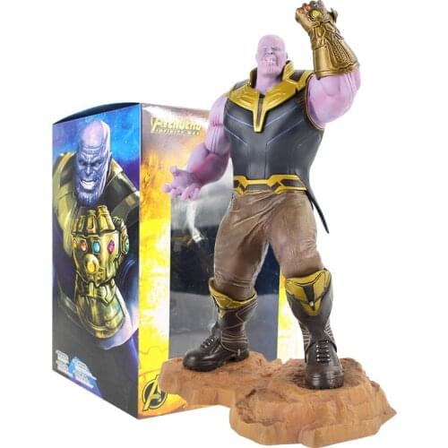 24cm Avengers Infinity War Thanos Artfx+ Statue 1/10 Scale Pre-painted Figure Toys PVC Collection Model Doll