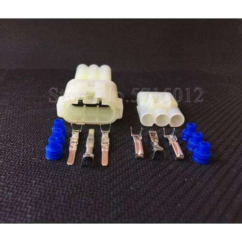3 Hole 6180-3451 6187-3801 Electrical Waterproof Connector Auto Car Plug