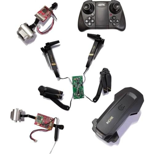 4DRC V4 RC Drone RICHIE 4D-V4 Quacopter Camere Arm Motors Receiver Controller Main PCB Board Spare Parts