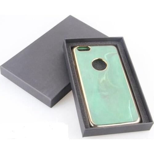 50pcs Phone Case Packaging Box Retail High Class Kraft Paper Package for Mobile Phone Boxes SN3899