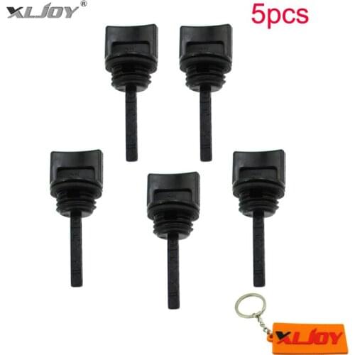 5x Oil Dipstick For Honda GX110 GX120 GX160 GX200 Engine fit # 15600-ZE1-003 Generator Lawnmower Water Pump Go Kart Mini Bike