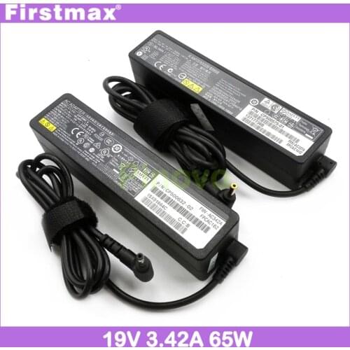 Firstmax 19V 3.16A 3.42A FMV-AC342B FPCAC163 FPCAC163AP laptop adapter for Fujitsu Stylistic Q702 Q704 Q736 Q738 Q739 Q775