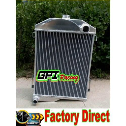 FOR 1956-1960 1957 1958 for Austin Healey 100-6 Aluminum Radiator