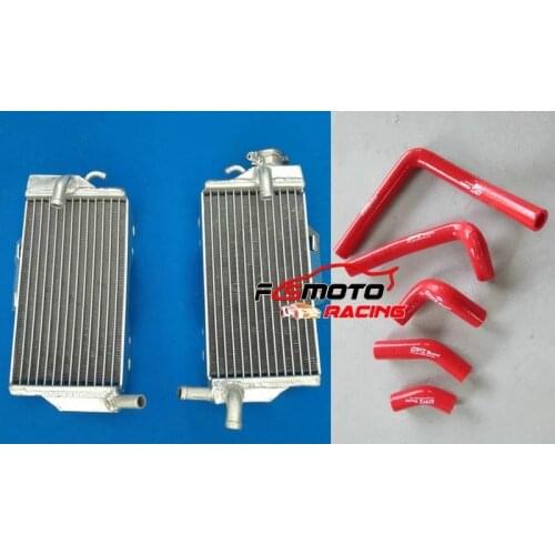 Alu Radiator & Hose for 05-07 Honda CR250 R/CR250R 2-stroke 2005 2006 2007