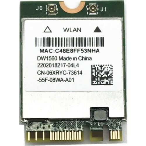 Wireless wifi ngff card for Broadcom BCM94352Z DW1560 802.11AC 867Mbps Bluetooth 4.0 WIFI Card Hackintosh