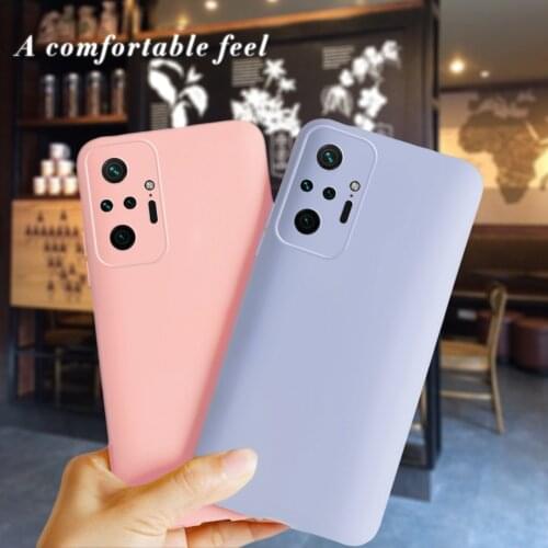 For Xiaomi Redmi Note 10 Pro Max Case Liquid Silicone Camera Protective Soft Back Covers on Redmi Note 10 pro note10 pro max