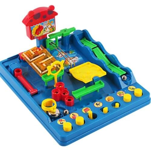 Kids Educational Toys Intellectual Toys Water Park Intellectual Board Game Break Through The Maze Boys Adventure Puzzle