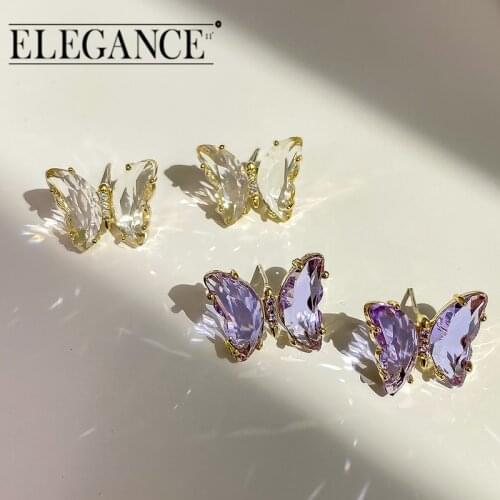 Серьги с камнями Elegance 11 designs China At AliExpress