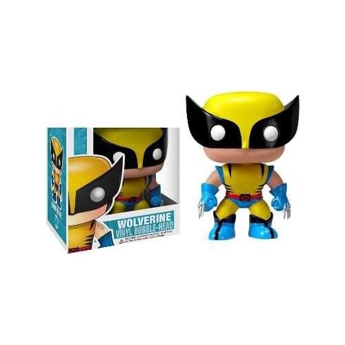 Funko pop X-Men 3 Marvel version of Wolverine Logan 05# anime PVC Action Figure Collectible Model toys