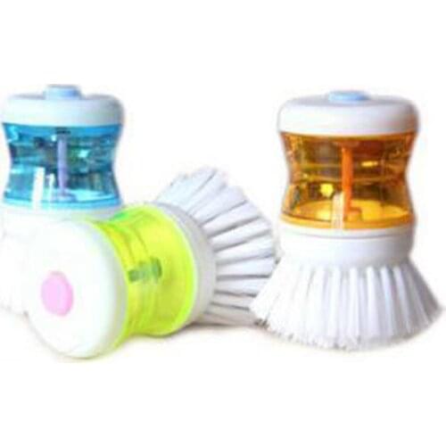 Hydraulic cleaning pot brush kitchen household goods multi use magic detergent cleaning stick +B A1-5