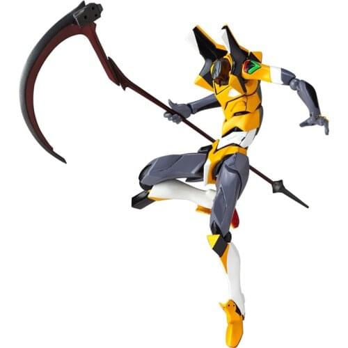 Kaiyodo Union Creative Revoltech Eva Mark 09 Evangelion Ev-004 Evolution Limited Pre-Painted Action Figure Model Robot Kids Toys